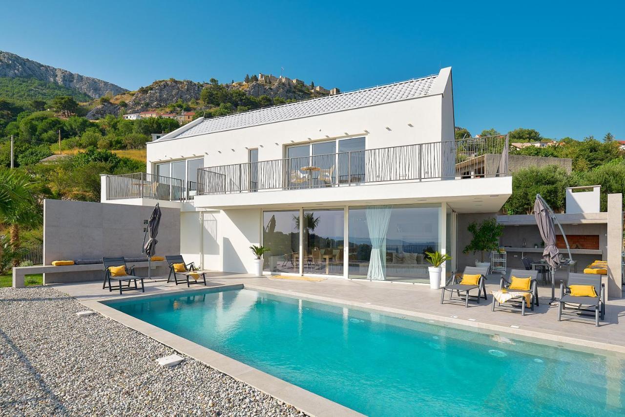 Design Villa Clavis-Brand New Villa With A View Klis Ngoại thất bức ảnh